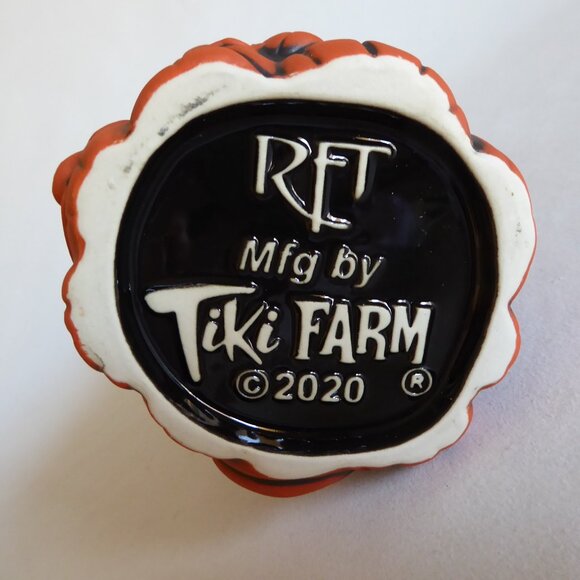 NEW 2020 HALLOWEEN THEME PUMPKIN KING KAMOKAMO CERAMIC TIKI MUG - Picture 10 of 11